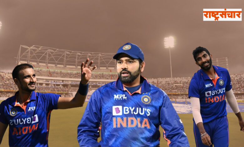 Rohit Sharma And Bumrah and Patel