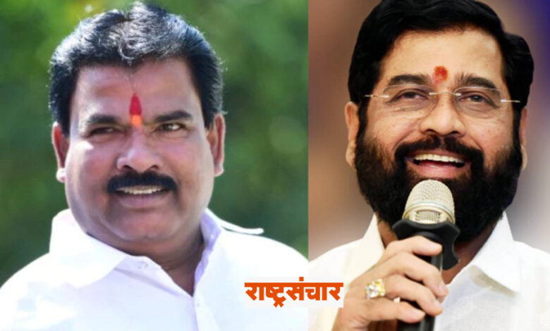 Sanjay Gaikwad And Eknath Shinde