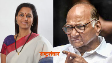 Sharad Pawar And Supriya Sule