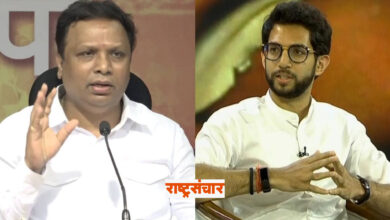 ashish shelar aditya thackeray