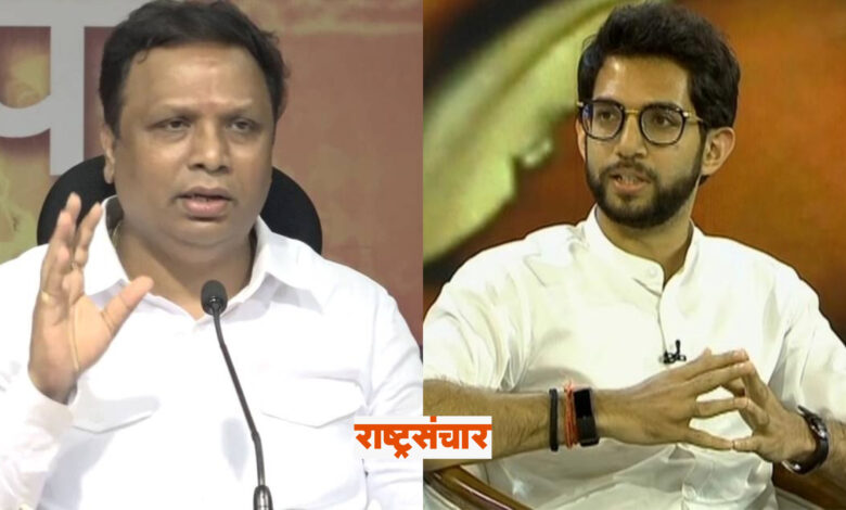 ashish shelar aditya thackeray