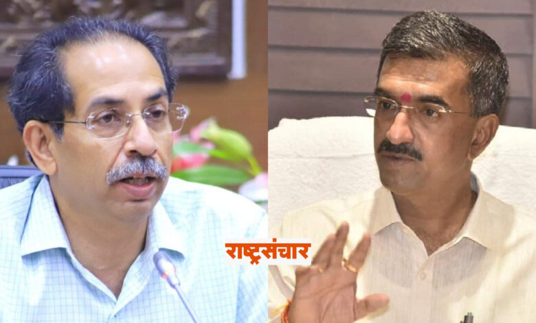 "मुख्यमंत्रिपदासाठी उद्धव ठाकरे यांनी...", शंभूराज देसाईंची टीका uddhav thackeray shamburaj desai