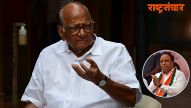 Sharad Pawar And Ashish Shelar