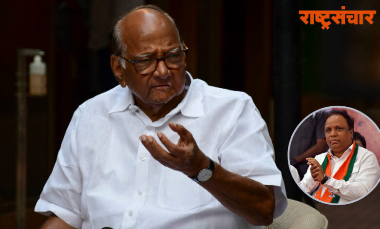 Sharad Pawar And Ashish Shelar