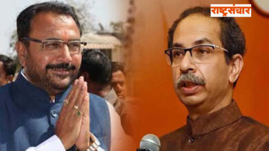 Uddhav Thackeray And Prataprao Jadhav