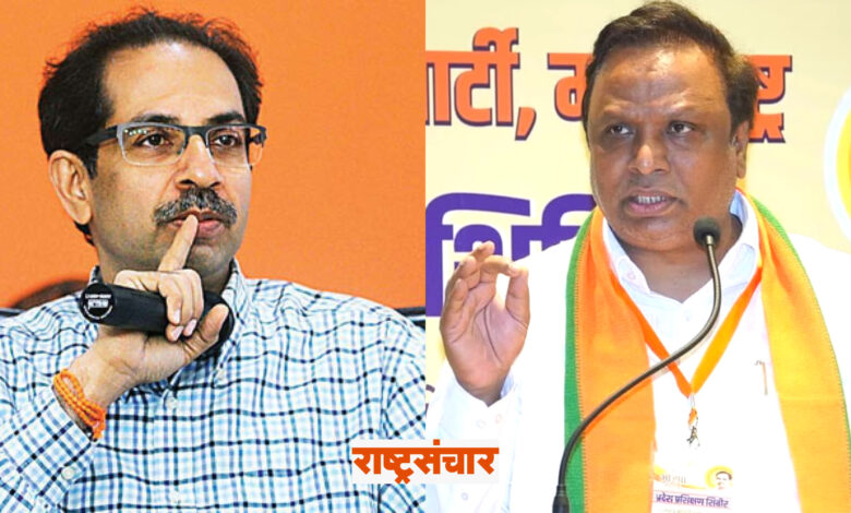 uddhav thackeray ashish shelar