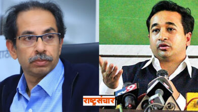 uddhav thackeray nitesh rane