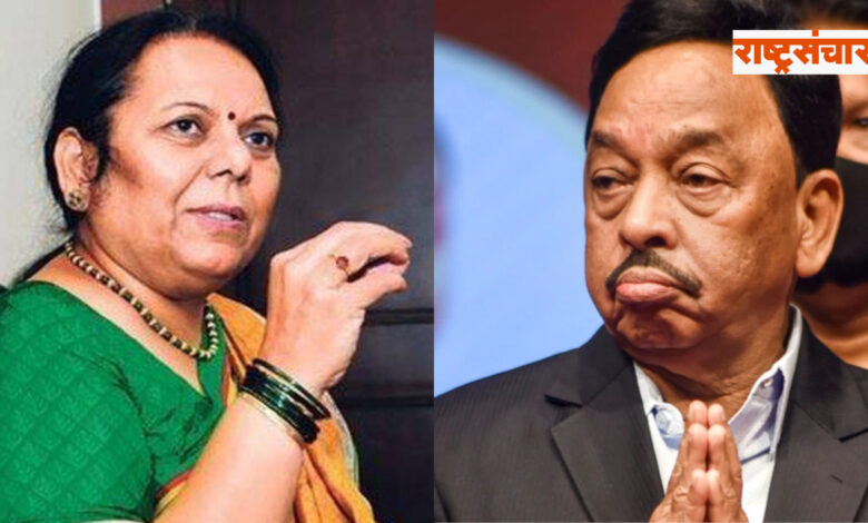 neelam gorhe narayan rane