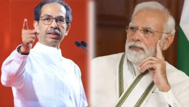 Thackeray And Modi