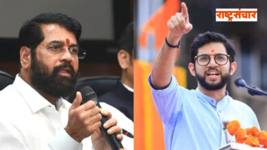 aditya thackeray eknath shinde