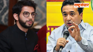 aditya thackeray nitesh rane