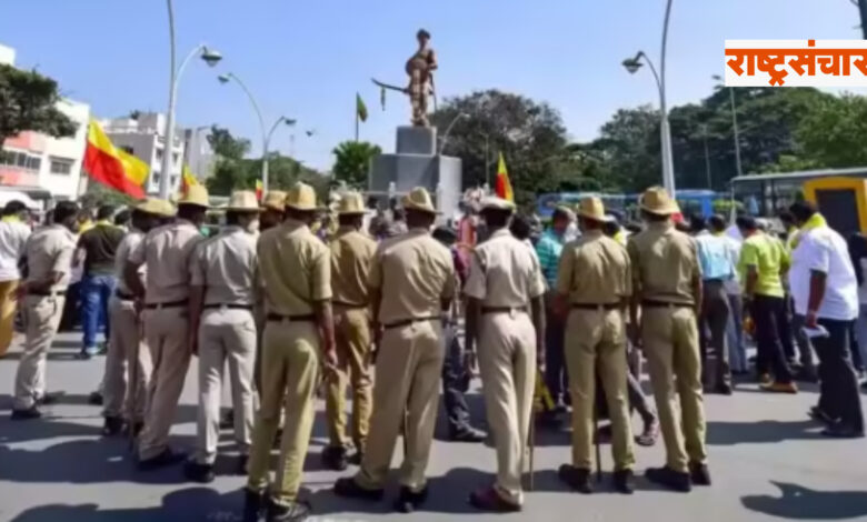 karnataka border