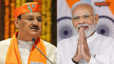 Nadda And Modi