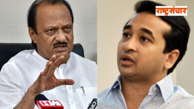 ajit pawar nitesh rane