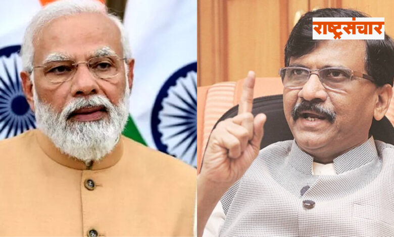 narendra modi sanjay raut