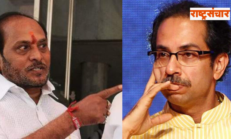 uddhav thackeray ramdas kadam