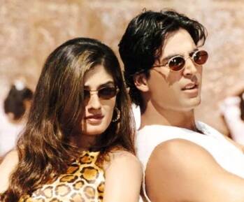 akshay kumar raveena tandon 12