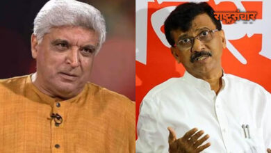 javed akhtar sanjay raut