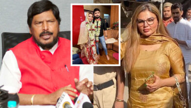 ramdas athawale rakhi sawant