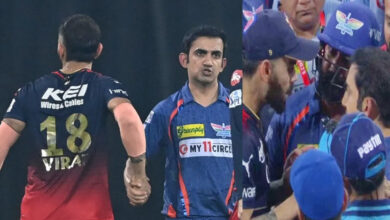 Kohli and Gambhir