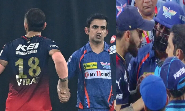 Kohli and Gambhir