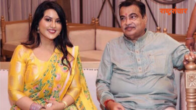 amruta fadnavis nitin gadkari