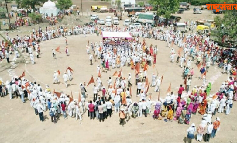 Aknath Maharaj Palkhi Ringan