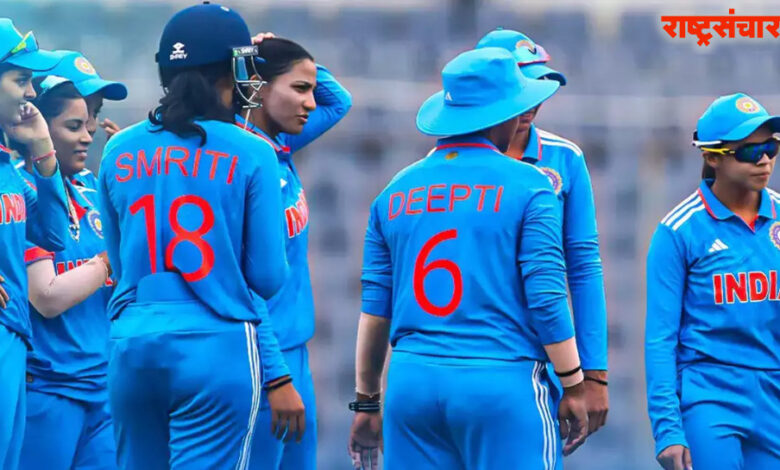 Woman Team India