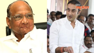 sandip kshirsagar sharad pawar