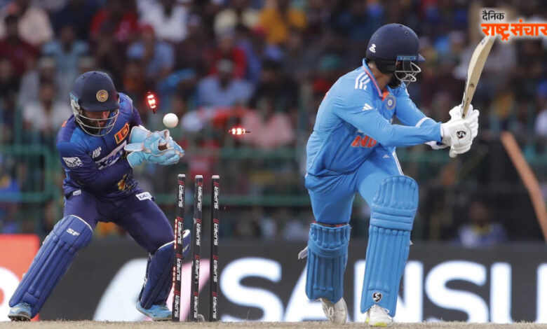 India Vs Shri Lanka 1