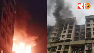 kurla building fire