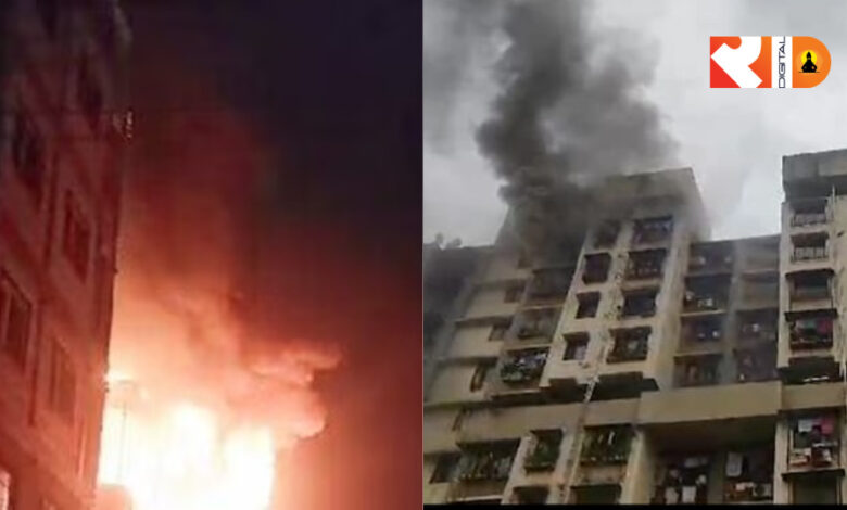 kurla building fire