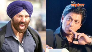 shah rukh sunny deol