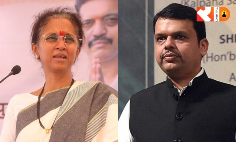 supriya sule devendra fadnavis 1