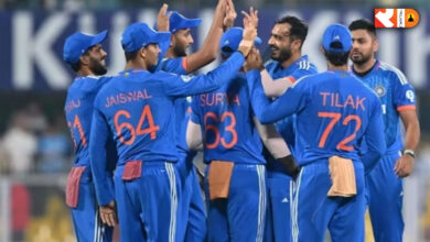 Team India 34