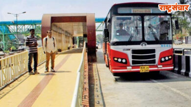 Bus services on four BRT routes in Pimpri Chinchwad city stopped