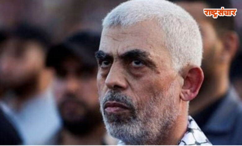 Hamas Chief Yaha Sinwar