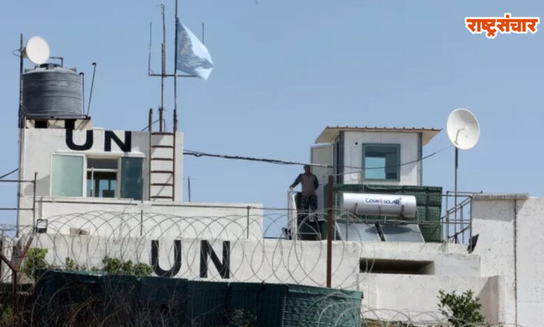 Israel attacks UN peacekeeper posts