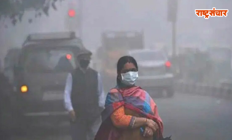 air pollution in India