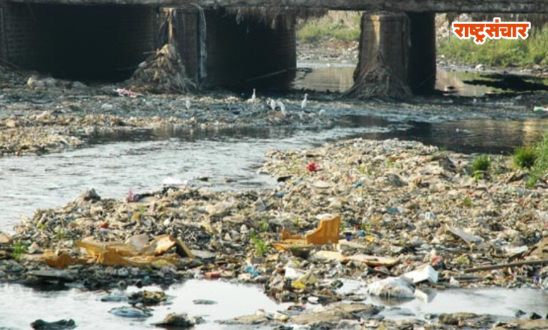 pollution of Pavana River