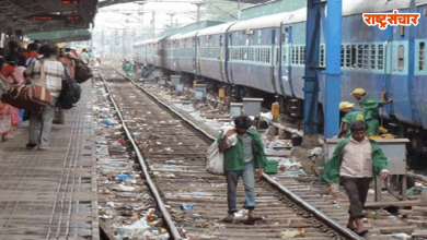 stench in the Pune Railway Station area